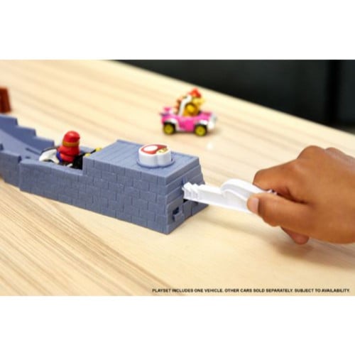 Circuit Hot Wheels Mario Kart Boo's Spooky Sprint (Retro Fam)