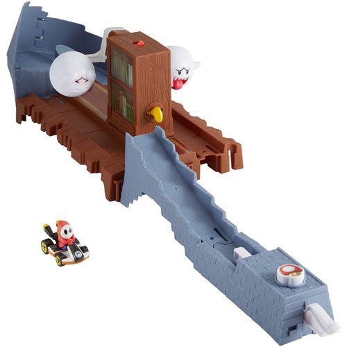 Circuit Hot Wheels Mario Kart Boo's Spooky Sprint (Retro Fam)