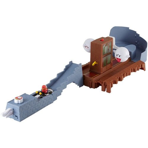 Circuit Hot Wheels Mario Kart Boo's Spooky Sprint (Retro Fam)