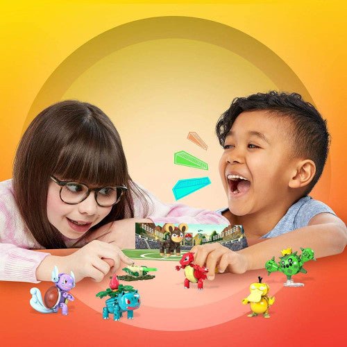 Pokémon Mega Construx - Desafío de equipo de entrenadores (Retro Fam) - Image 2