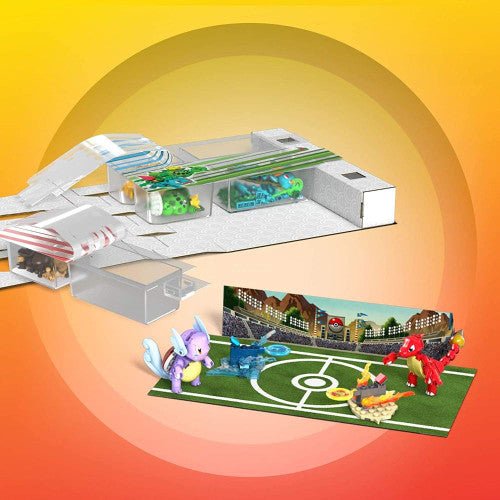 Pokémon Mega Construx - Desafío de equipo de entrenadores (Retro Fam) - Image 3