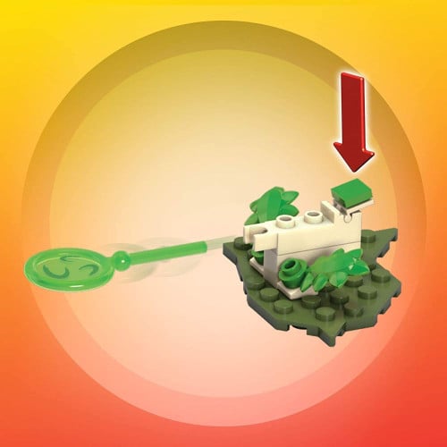 Pokémon Mega Construx - Desafío de equipo de entrenadores (Retro Fam)