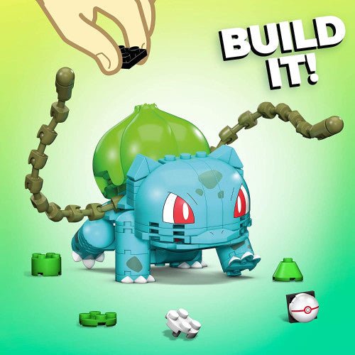 Pokémon Mega Construx - Pokémon Bulbasaur (Retro Fam)
