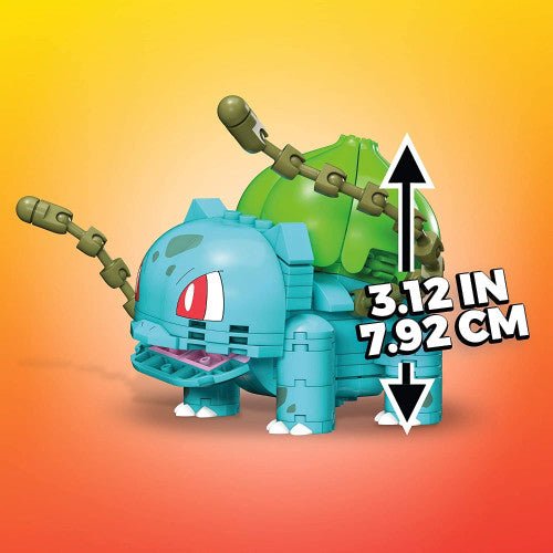 Pokémon Mega Construx - Pokémon Bulbasaur (Retro Fam) - Image 2