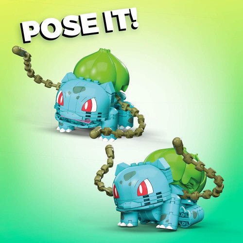 Pokémon Mega Construx - Pokémon Bulbasaur (Retro Fam)