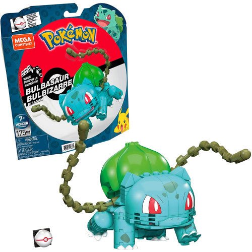 Pokémon Mega Construx - Pokémon Bulbasaur (Retro Fam)