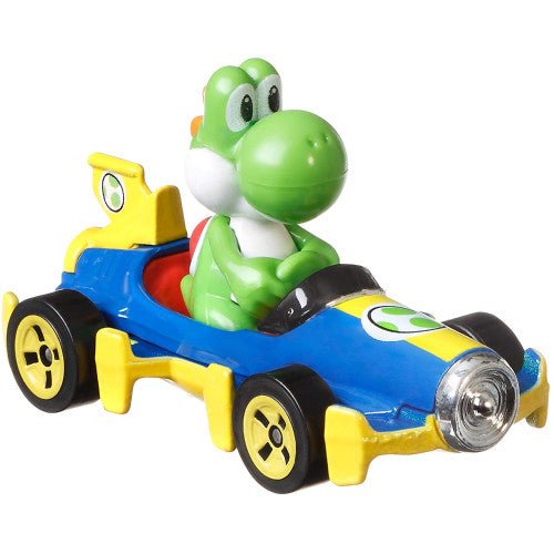 Hot Wheels Mario Kart 4-Pack Bundle - Series 2 (GWB38) (Retro Fam)