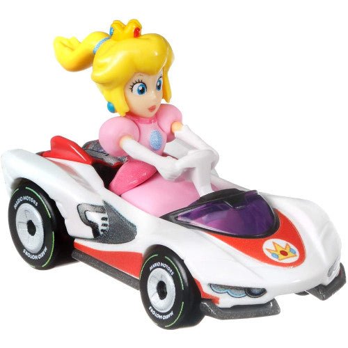 Hot Wheels Mario Kart 4-Pack Bundle - Series 2 (GWB38) (Retro Fam)