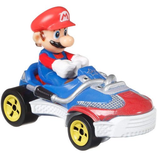 Hot Wheels Mario Kart 4-Pack Bundle - Series 2 (GWB38) (Retro Fam)
