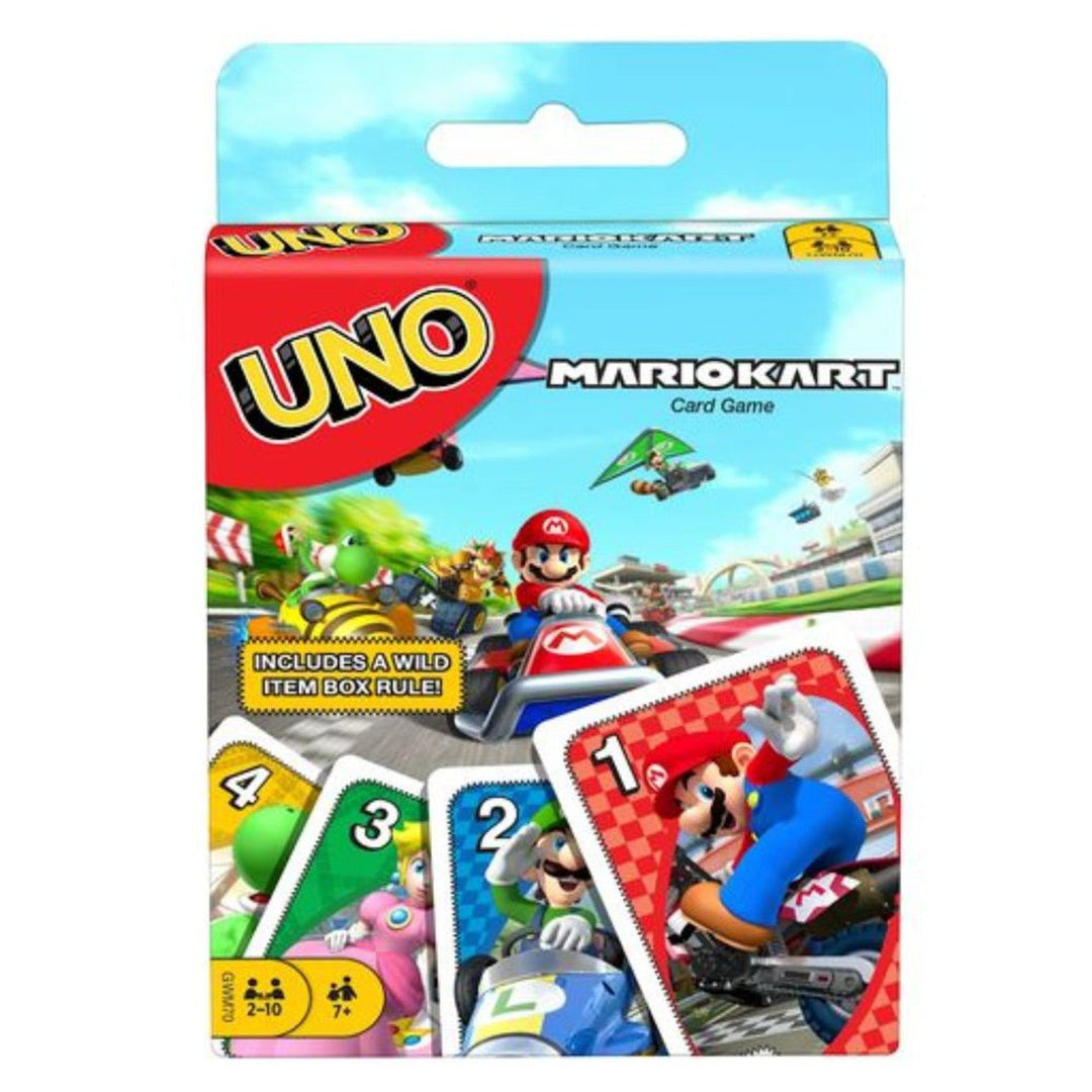 Uno Mario Kart (Retro Fam)