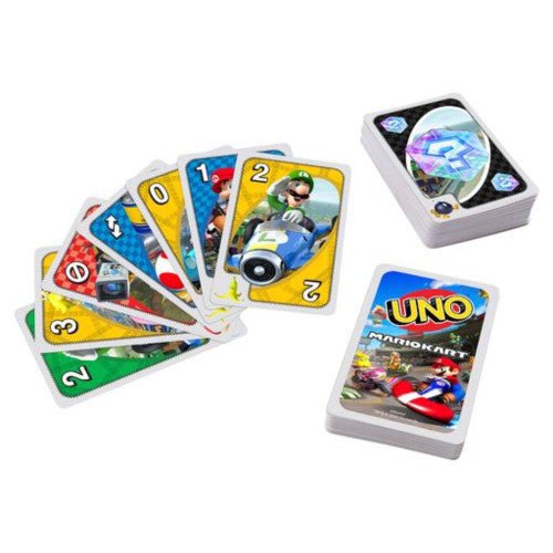 Uno Mario Kart (Retro Fam) - Image 2