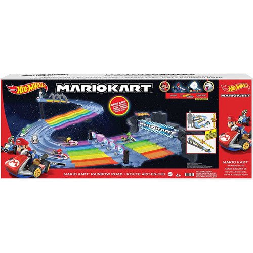 Hot Wheels Mario Kart Rainbow Road (Retro Fam)