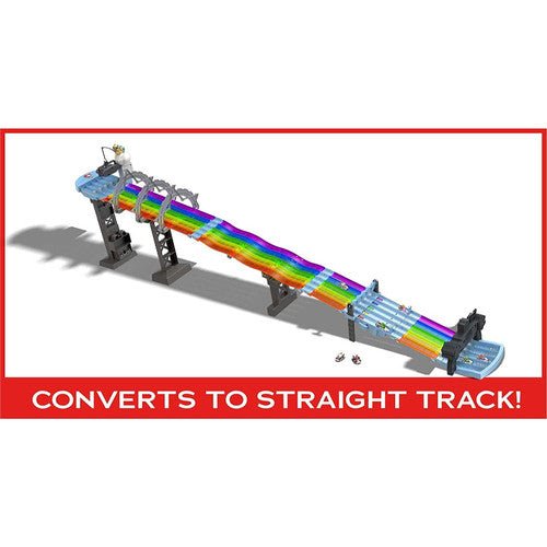 Hot Wheels Mario Kart Rainbow Road (Retro Fam)