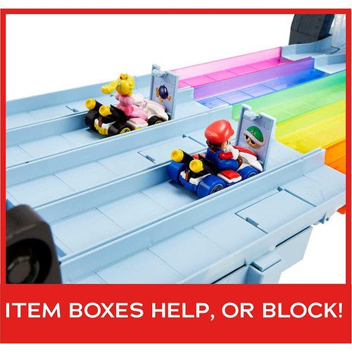 Hot Wheels Mario Kart Rainbow Road (Retro Fam)