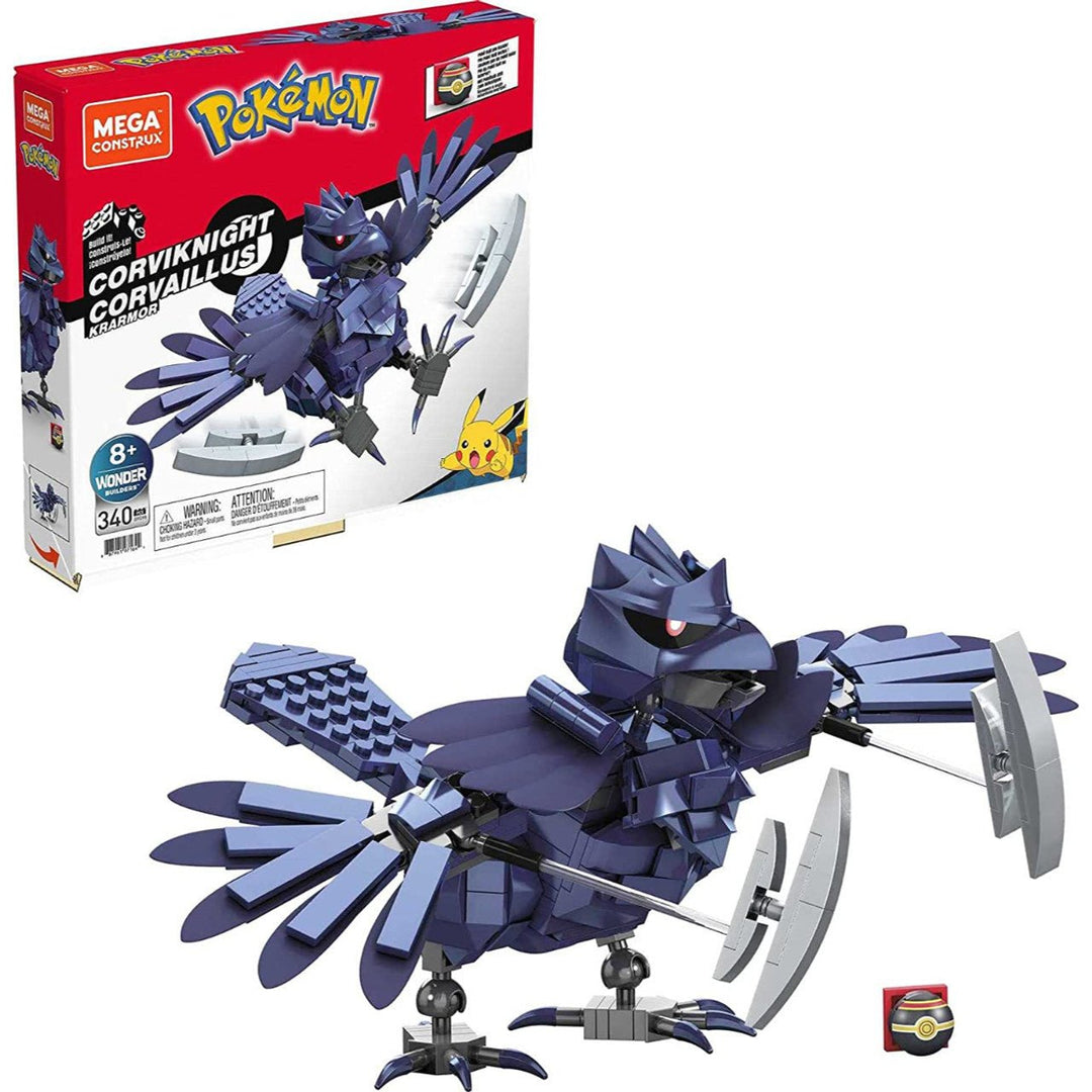 Pokémon Mega Construx - Pokémon Corviknight (Retro Fam)
