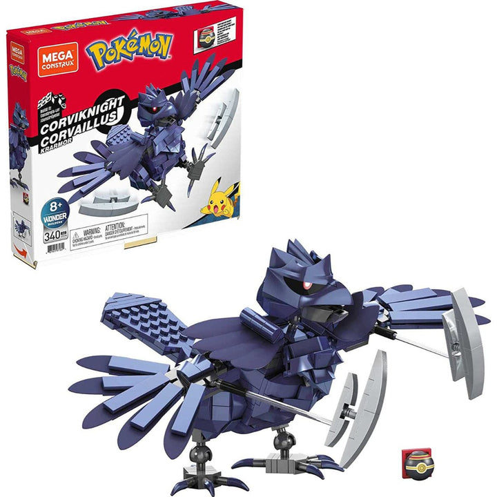 Pokémon Mega Construx - Pokémon Corviknight (Retro Fam)