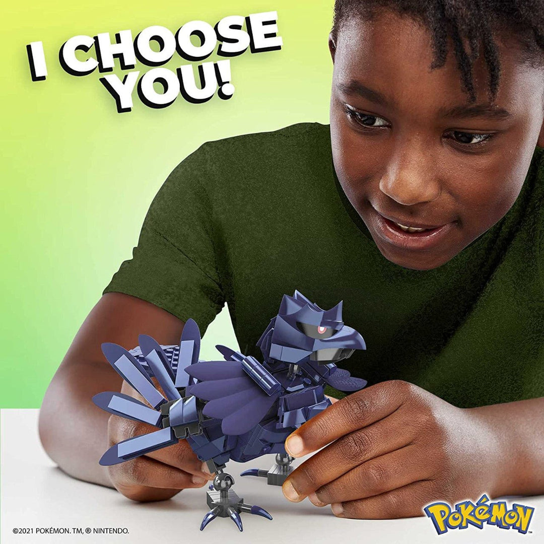 Pokémon Mega Construx - Pokémon Corviknight (Retro Fam)