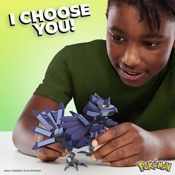 Pokémon Mega Construx - Pokémon Corviknight (Retro Fam) - Image 3