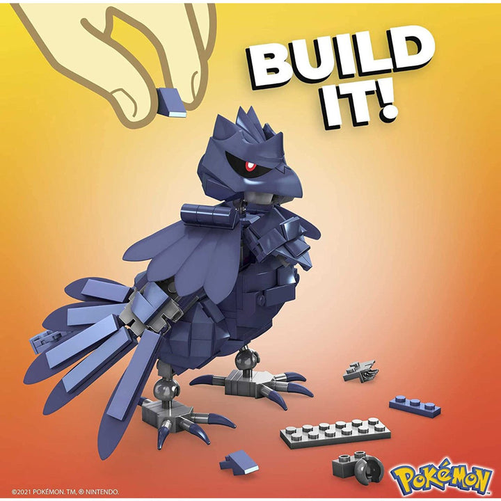 Pokémon Mega Construx - Pokémon Corviknight (Retro Fam)