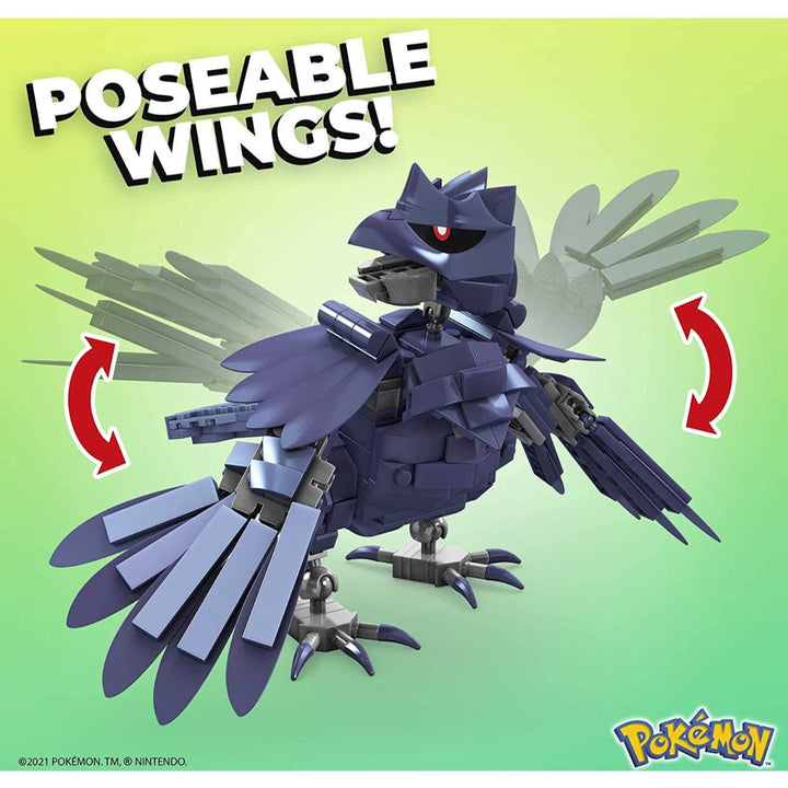 Pokémon Mega Construx - Pokémon Corviknight (Retro Fam)