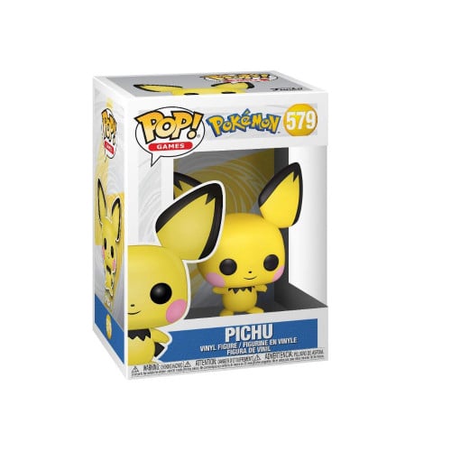 ¡Estallido! Juegos: Pokemon 579 - Pichu (Retro Fam)