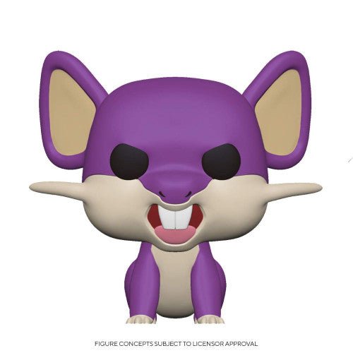 Pop! Games: Pokemon 595 - Rattata (Retro Fam) - Image 2