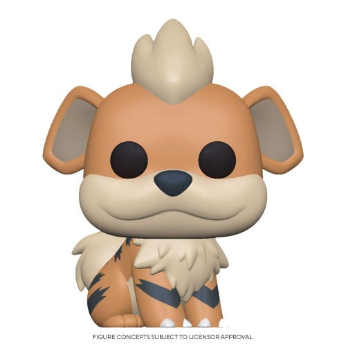 Pop! Games: Pokemon 597 - Growlithe (Retro Fam)