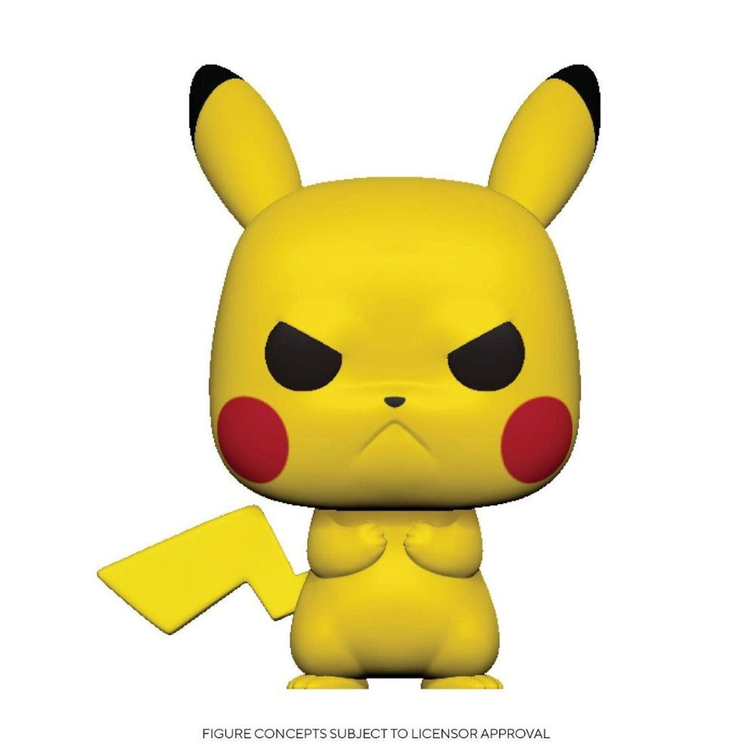 Pop! Games : Pokémon 598 - Pikachu (Famille rétro)