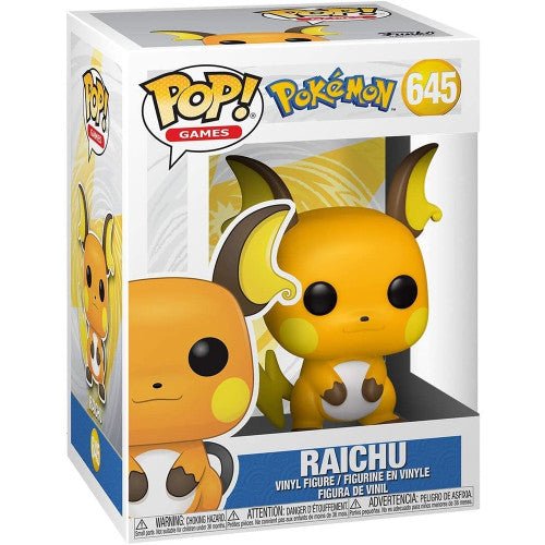 Pop! Games: Pokemon 645 - Raichu (Retro Fam)