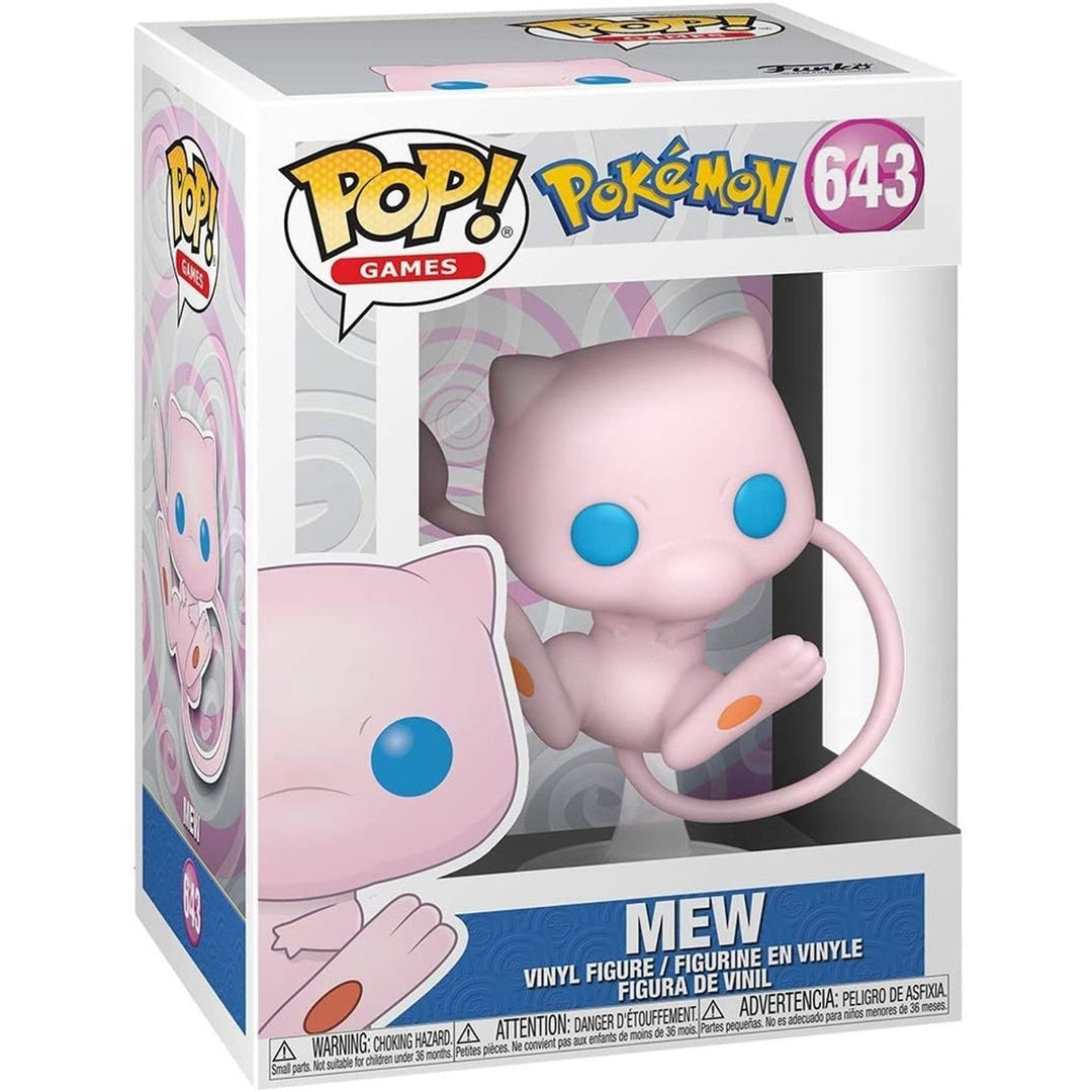 Pop! Games : Pokémon 643 - Mew (Famille rétro)