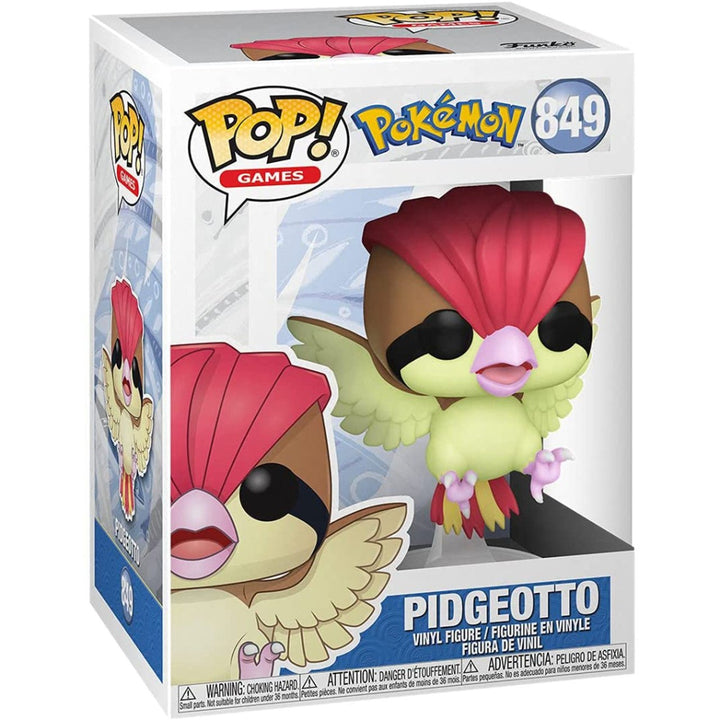 Pop! Games: Pokemon 849 - Pidgeotto (Retro Fam)