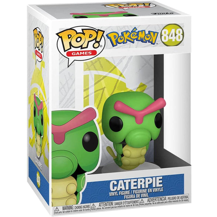 Pop! Games : Pokémon 848 - Chenipan (Famille rétro)