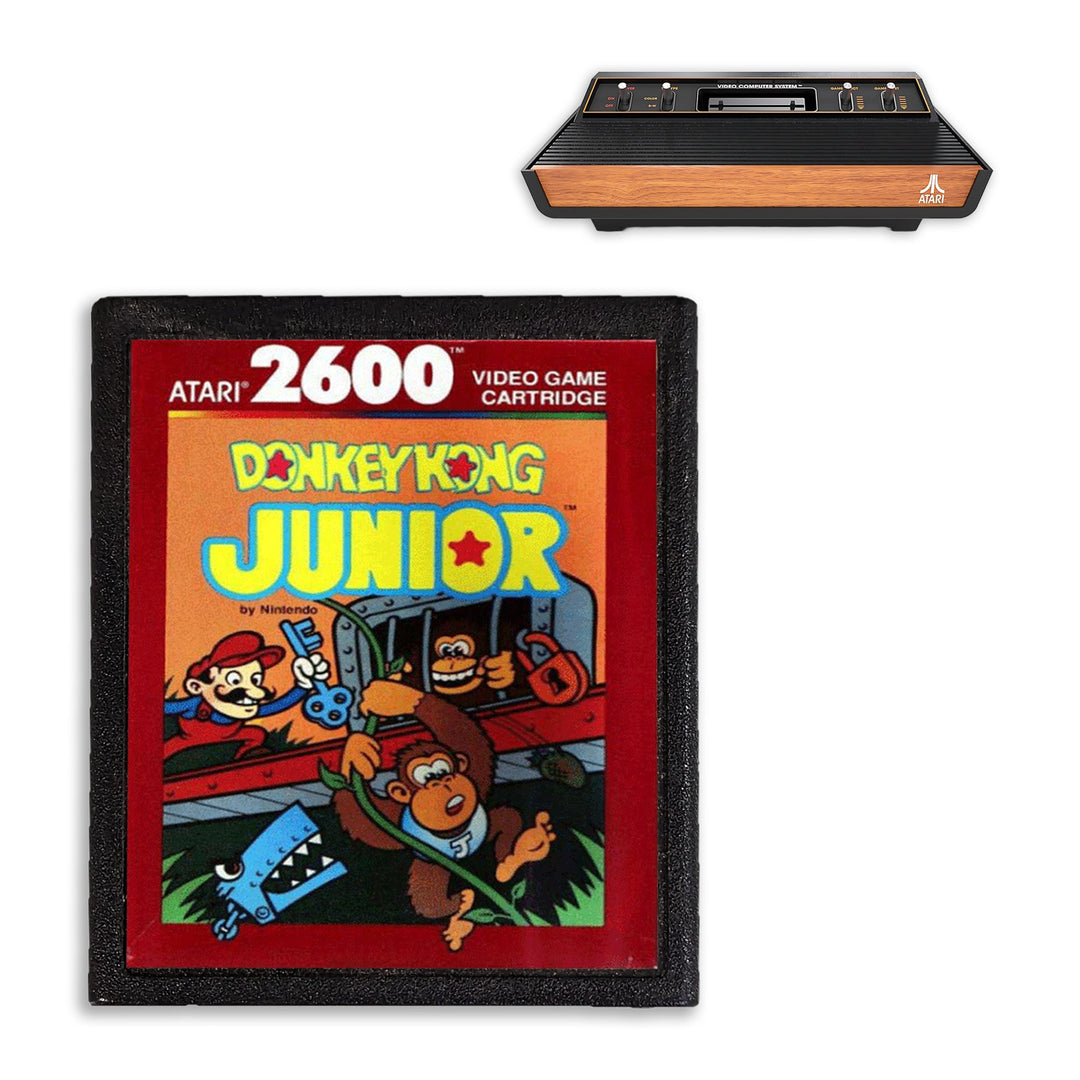 Donkey Kong Jr. - Atari 2600