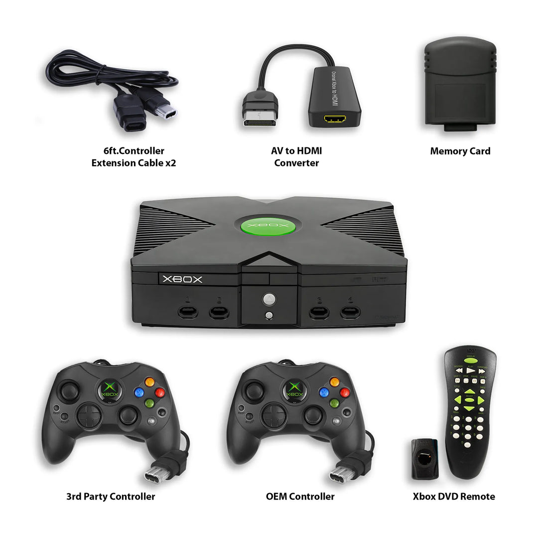 Original Xbox Console