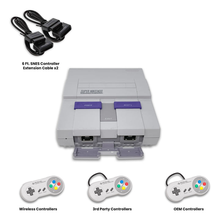 Official SNES Mini Console: Classic Edition
