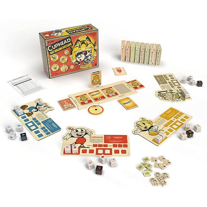 Cuphead: Fast Rolling Dice Game