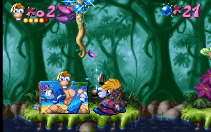 Rayman - PS1 Game (Retro Fam)