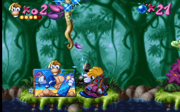 Rayman - PS1 Game (Retro Fam) - Image 3