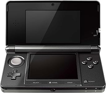 Nintendo 3DS Console: Pokémon X - Black (Retro Fam)