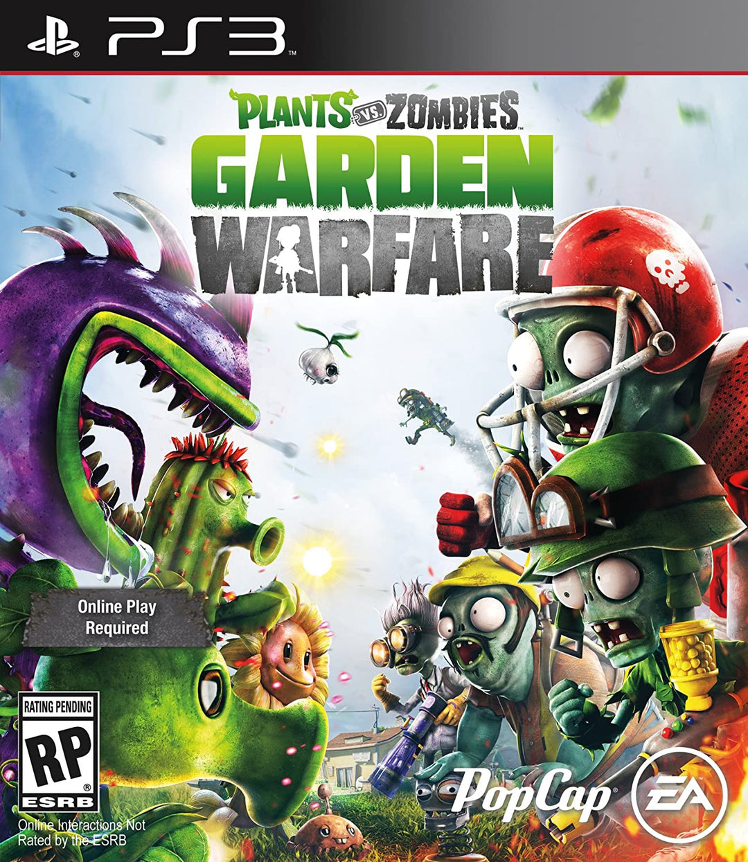 Plants vs. Zombies: Garden Warfare – PS3 Game (Retro Fam)