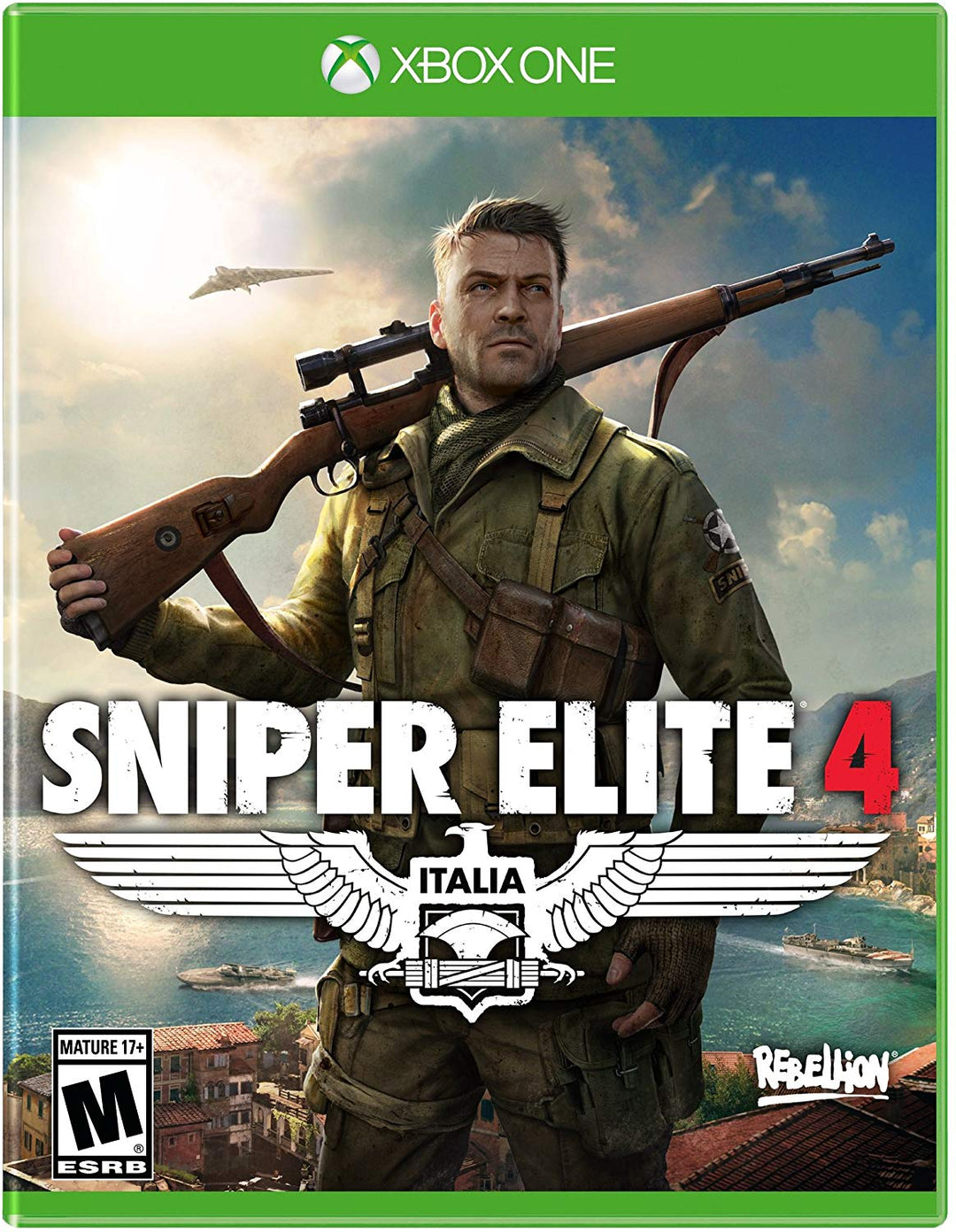 Sniper Elite 4 Italia – Xbox One Game (Retro Fam)