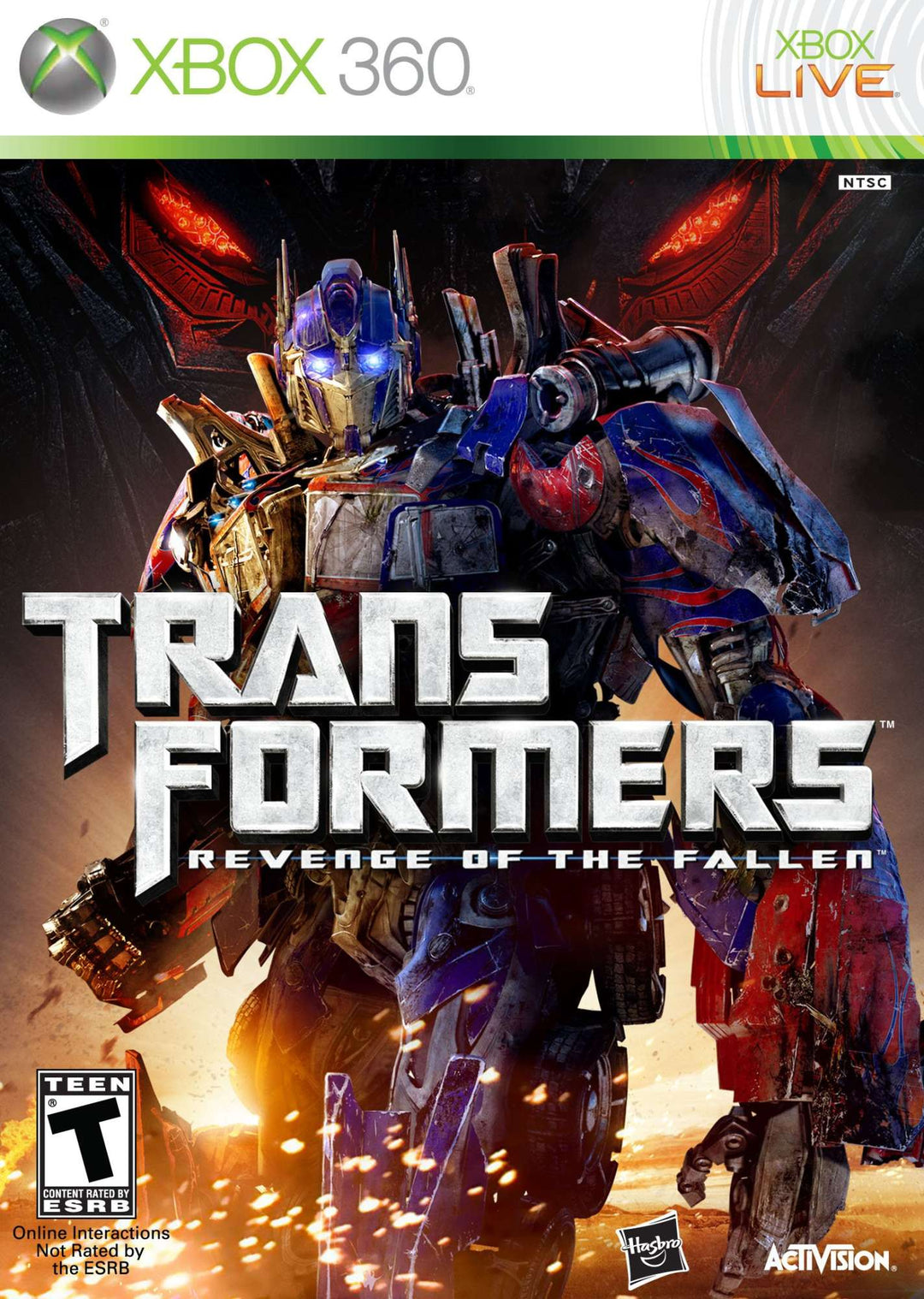Transformers: La venganza de los caídos – Juego de Xbox 360 (Retro Fam)