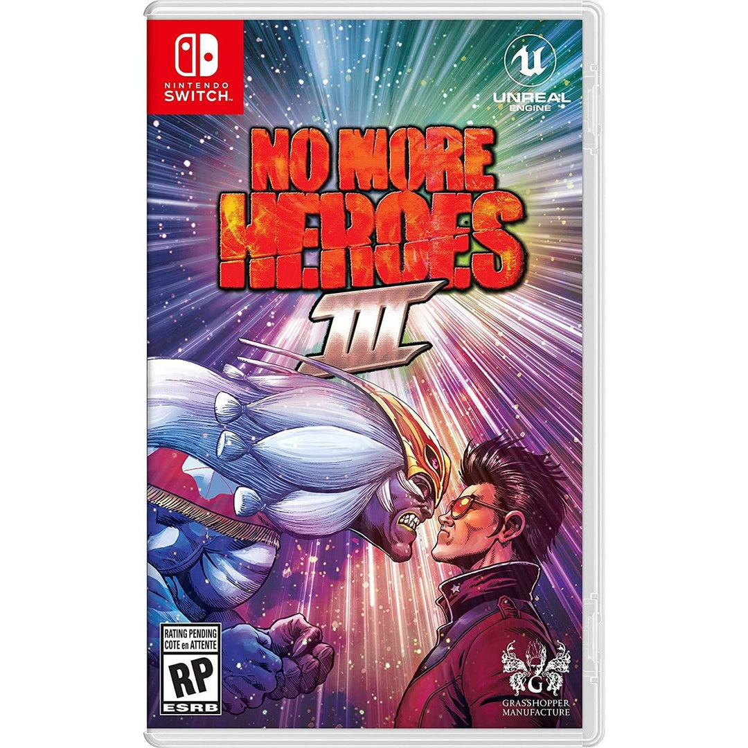 No More Heroes 3 Switch (Retro Fam)