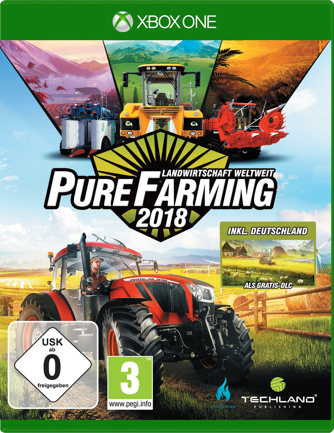 Pure Farming 2018 – Xbox One Game Complete in Box (Retro Fam)