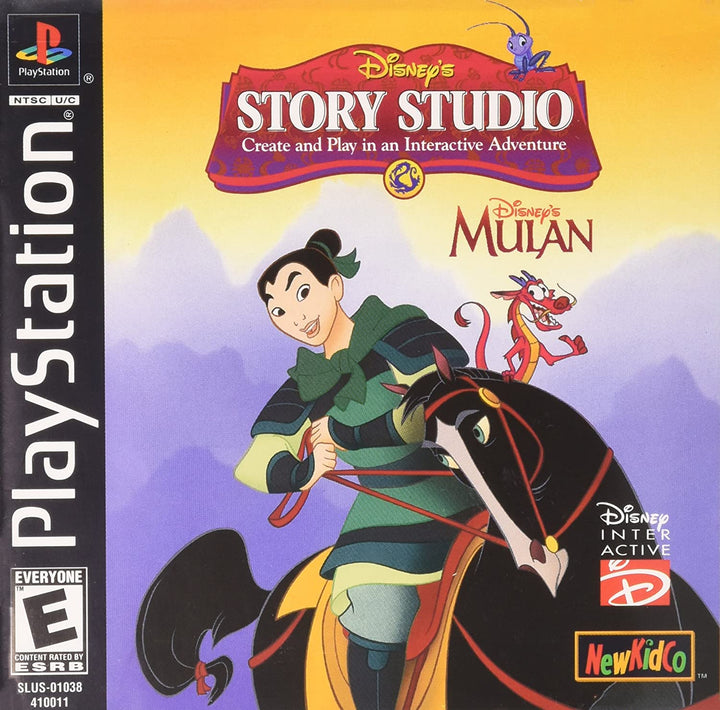 Disney's Mulan – PS1 Game