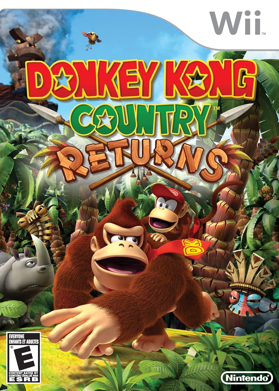 Donkey Kong Country Returns – Wii Game