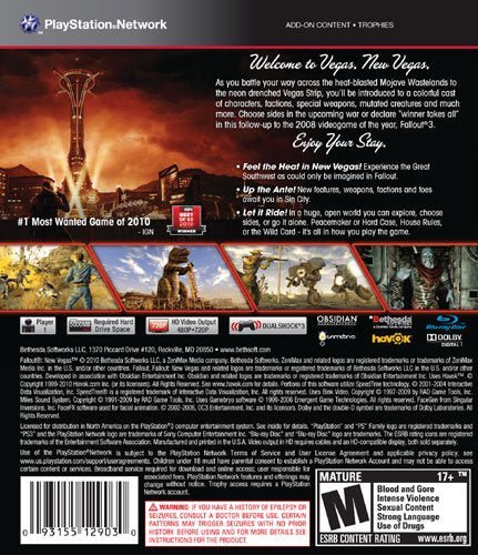 Fallout New Vegas - PS3 Game - Image 2