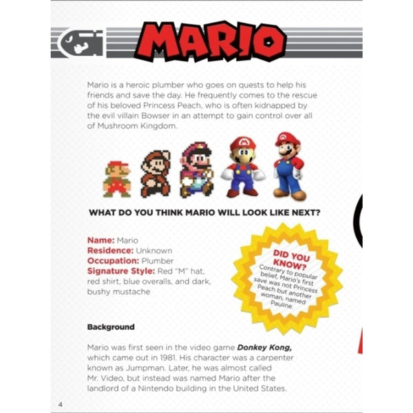 Mario Time! Activity Book (Retro Fam) - Image 3