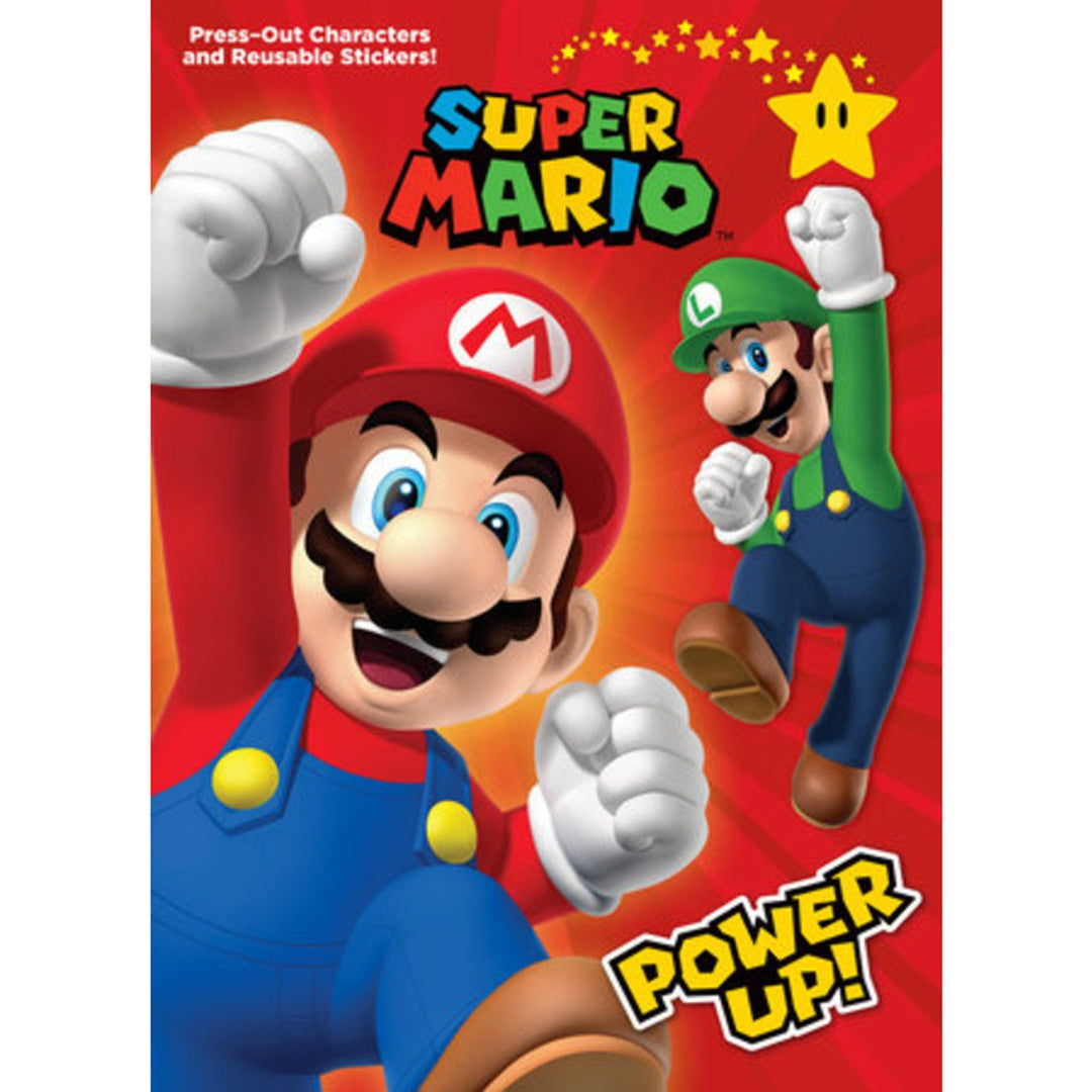 Power Up! Sticker Book