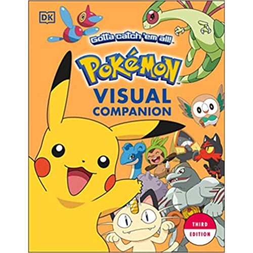 Pokemon: Visual Companion Third Edition (Retro Fam)